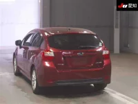 Цена авто Subaru Impreza с аукционов Японии, номер кузова GP7, пробег 148 000, оценка 2