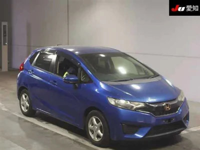 Статистика аукционов Honda Fit