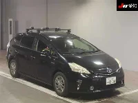 Цена авто Toyota Prius Alpha с аукционов Японии, номер кузова ZVW41W, пробег 208 000, оценка 2