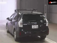 Цена авто Toyota Prius Alpha с аукционов Японии, номер кузова ZVW41W, пробег 208 000, оценка 2