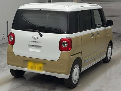 Daihatsu Move Canbus