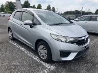 Цена авто Honda Fit с аукционов Японии, номер кузова GK3, пробег 110 000, оценка 2