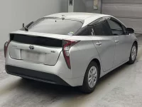Цена авто Toyota Prius с аукционов Японии, номер кузова ZVW50, пробег 67 000, оценка 8