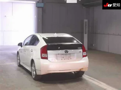 Статистика аукционов Toyota Prius