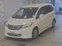 Цена авто Honda Freed с аукционов Японии, номер кузова GB3, пробег 167 000, оценка 2