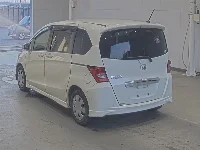 Цена авто Honda Freed с аукционов Японии, номер кузова GB3, пробег 167 000, оценка 2