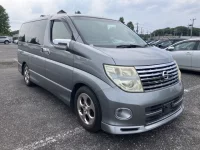 Цена авто Nissan Elgrand с аукционов Японии, номер кузова NE51, пробег 159 000, оценка 2