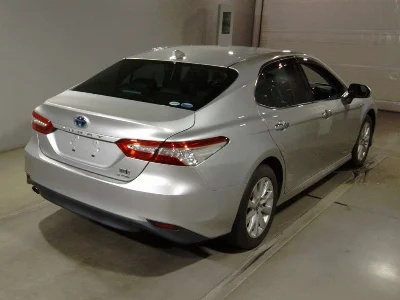 Статистика аукционов Toyota Camry