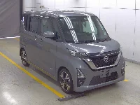Цена авто Nissan Roox с аукционов Японии, номер кузова B45A, пробег 22 000, оценка 3