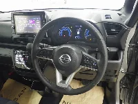Цена авто Nissan Roox с аукционов Японии, номер кузова B45A, пробег 22 000, оценка 3