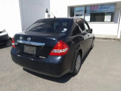 Nissan Tiida Latio