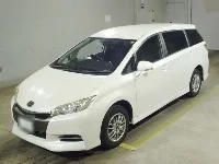 Цена авто Toyota Wish с аукционов Японии, номер кузова ZGE25W, пробег 48 000, оценка 2