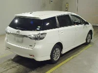 Цена авто Toyota Wish с аукционов Японии, номер кузова ZGE25W, пробег 48 000, оценка 2