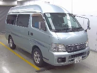 Цена авто Nissan Caravan с аукционов Японии, номер кузова CWMGE25, пробег 42 000, оценка 4