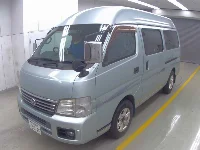Цена авто Nissan Caravan с аукционов Японии, номер кузова CWMGE25, пробег 42 000, оценка 4
