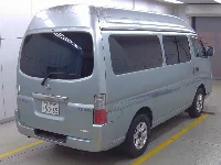 Цена авто Nissan Caravan с аукционов Японии, номер кузова CWMGE25, пробег 42 000, оценка 4