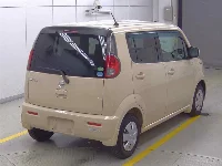 Цена авто Nissan Moco с аукционов Японии, номер кузова MG33S, пробег 93 000, оценка 8