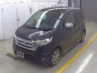 Цена авто Nissan Dayz с аукционов Японии, номер кузова B21W, пробег 107 000, оценка 6