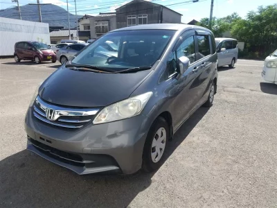 Статистика аукционов Honda Freed