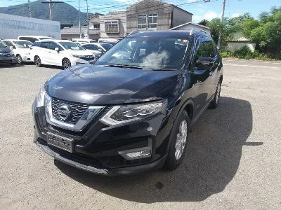Статистика аукционов Nissan X-Trail