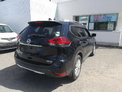 Статистика аукционов Nissan X-Trail