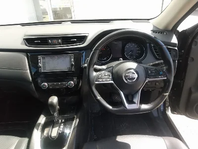 Статистика аукционов Nissan X-Trail