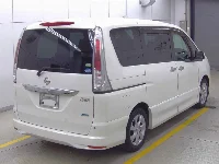 Цена авто Nissan Serena с аукционов Японии, номер кузова FC26, пробег 145 000, оценка 2