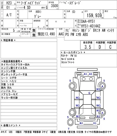 Nissan FUGA HYBRID
