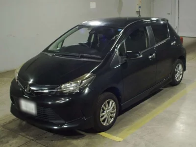 Статистика аукционов Toyota Vitz