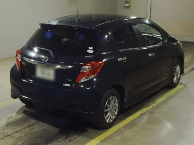 Статистика аукционов Toyota Vitz