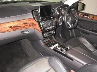 Цена авто Mercedes-Benz GL с аукционов Японии, номер кузова 166824, пробег 85 000, оценка 3