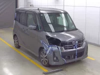 Цена авто Nissan Dayz Roox с аукционов Японии, номер кузова B21A, пробег 68 000, оценка 6