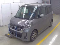 Цена авто Nissan Dayz Roox с аукционов Японии, номер кузова B21A, пробег 68 000, оценка 6