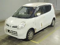 Цена авто Nissan Moco с аукционов Японии, номер кузова MG22S, пробег 66 000, оценка 9