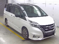 Цена авто Nissan Serena с аукционов Японии, номер кузова GFC27, пробег 59 000, оценка 8
