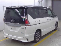 Цена авто Nissan Serena с аукционов Японии, номер кузова GFC27, пробег 59 000, оценка 8