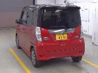 Цена авто Nissan Dayz Roox с аукционов Японии, номер кузова B21A, пробег 58 000, оценка 3