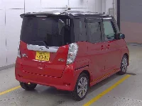 Цена авто Nissan Dayz Roox с аукционов Японии, номер кузова B21A, пробег 58 000, оценка 3