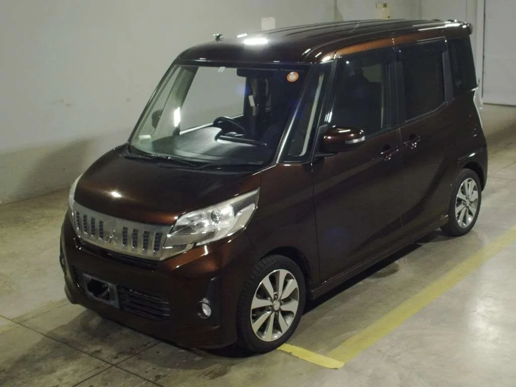 Mitsubishi EK SPACE CUSTOM  с аукциона в Японии