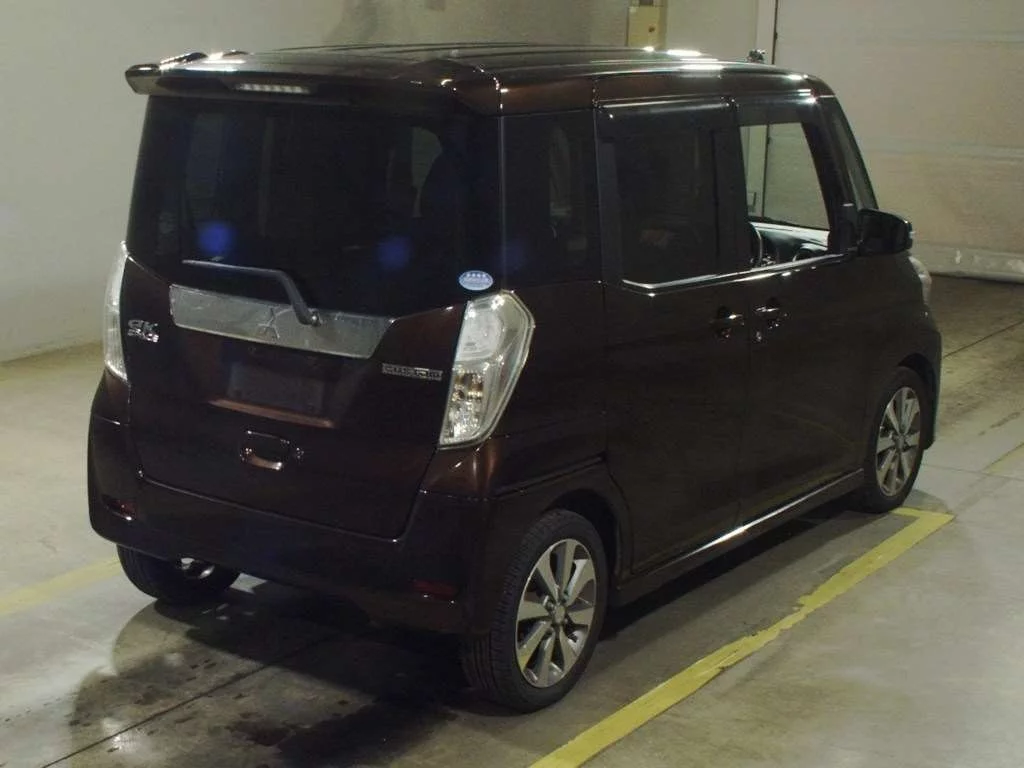Mitsubishi EK SPACE CUSTOM  с аукциона в Японии