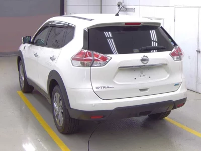 Статистика аукционов Nissan X-Trail