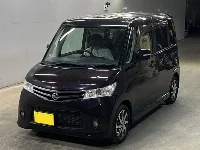 Цена авто Nissan Roox с аукционов Японии, номер кузова ML21S, пробег 94 000, оценка 8