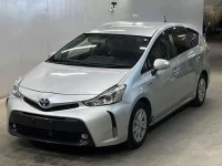 Цена авто Toyota Prius Alpha с аукционов Японии, номер кузова ZVW41W, пробег 211 000, оценка 2