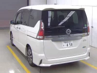 Цена авто Nissan Serena с аукционов Японии, номер кузова GFC27, пробег 122 000, оценка 6