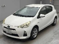 Цена авто Toyota Aqua с аукционов Японии, номер кузова NHP10, пробег 85 000, оценка 8