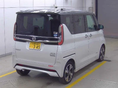 Статистика аукционов Nissan Roox