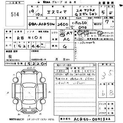Toyota Estima