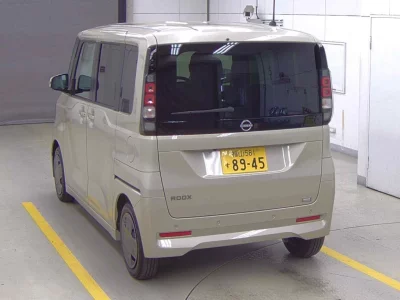 Статистика аукционов Nissan Roox