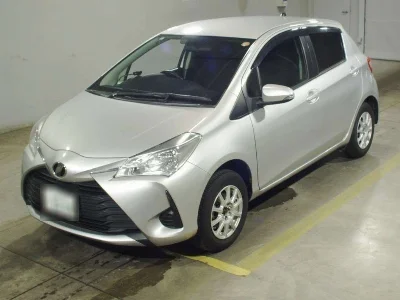 Статистика аукционов Toyota Vitz