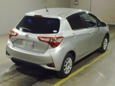 Статистика аукционов Toyota Vitz